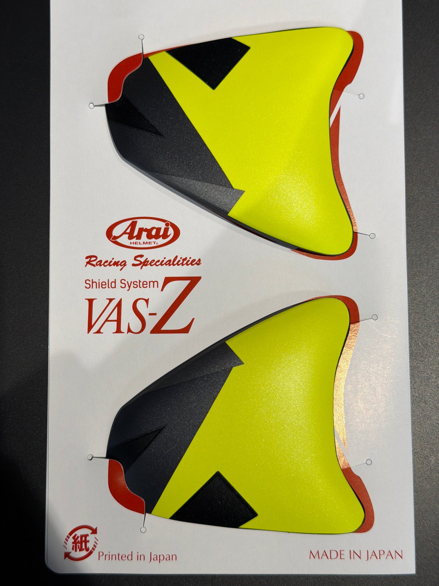 Paires de pivots Arai szr vas déco