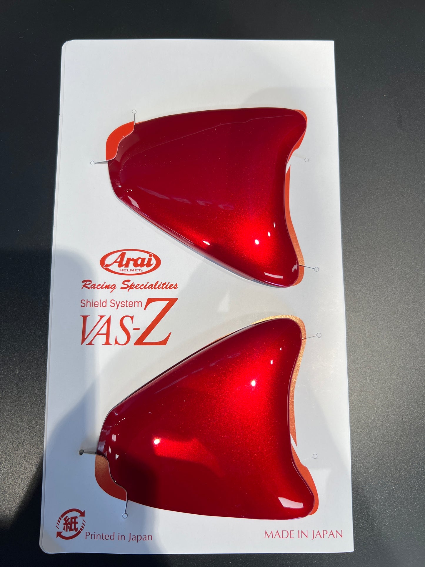 Paires de pivots Arai szr vas