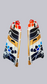 Paires de spoiler Arai szr vas  & ram x déco