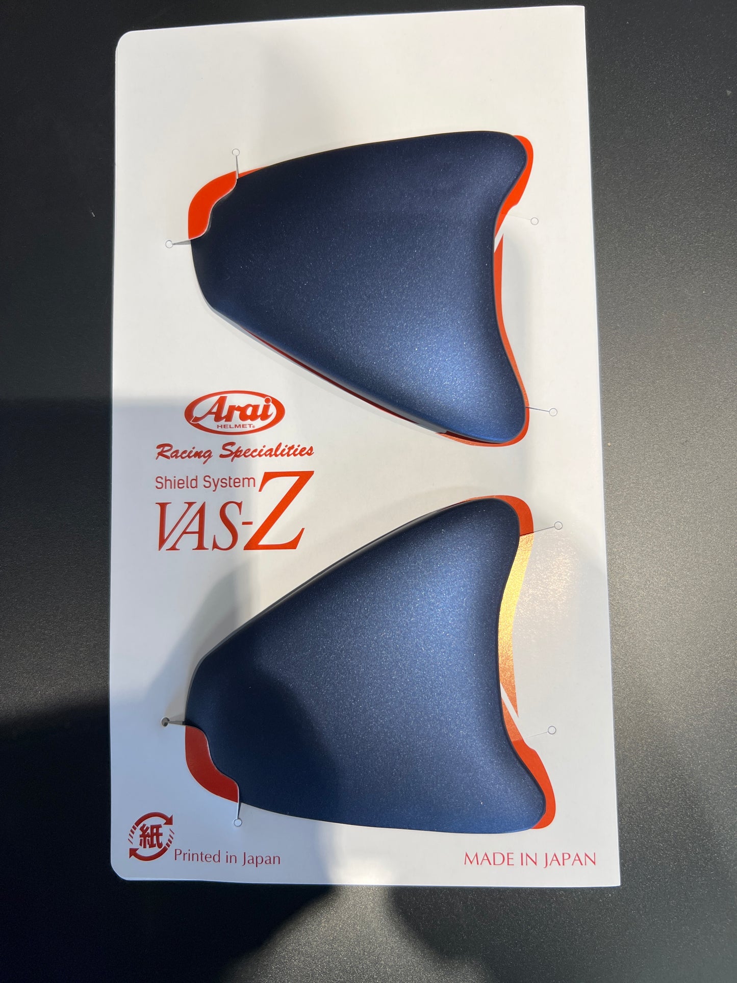 Paires de pivots Arai szr vas