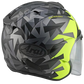 Casque ARAI SZ-R EVO Mimesis jaune