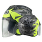 Casque ARAI SZ-R EVO Mimesis jaune