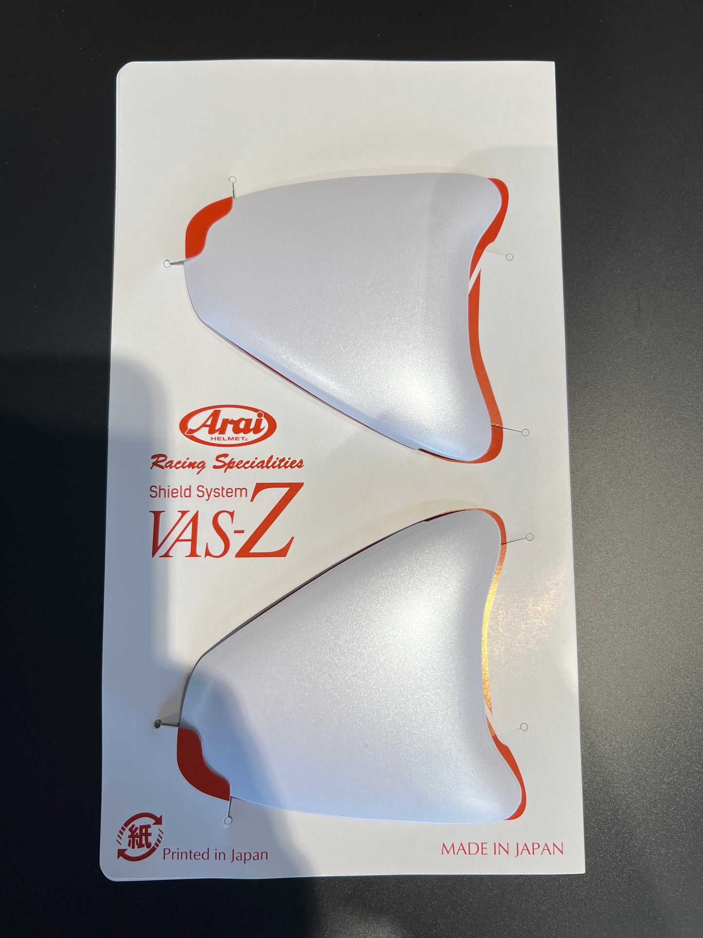 Paires de pivots Arai szr vas