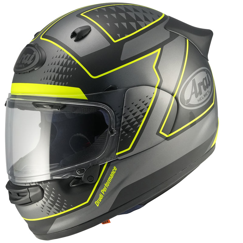 Casque ARAI QUANTIC GIU - jaune OU rouge