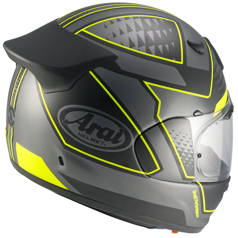 Casque ARAI QUANTIC GIU - jaune OU rouge