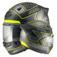 Casque ARAI QUANTIC GIU - jaune OU rouge
