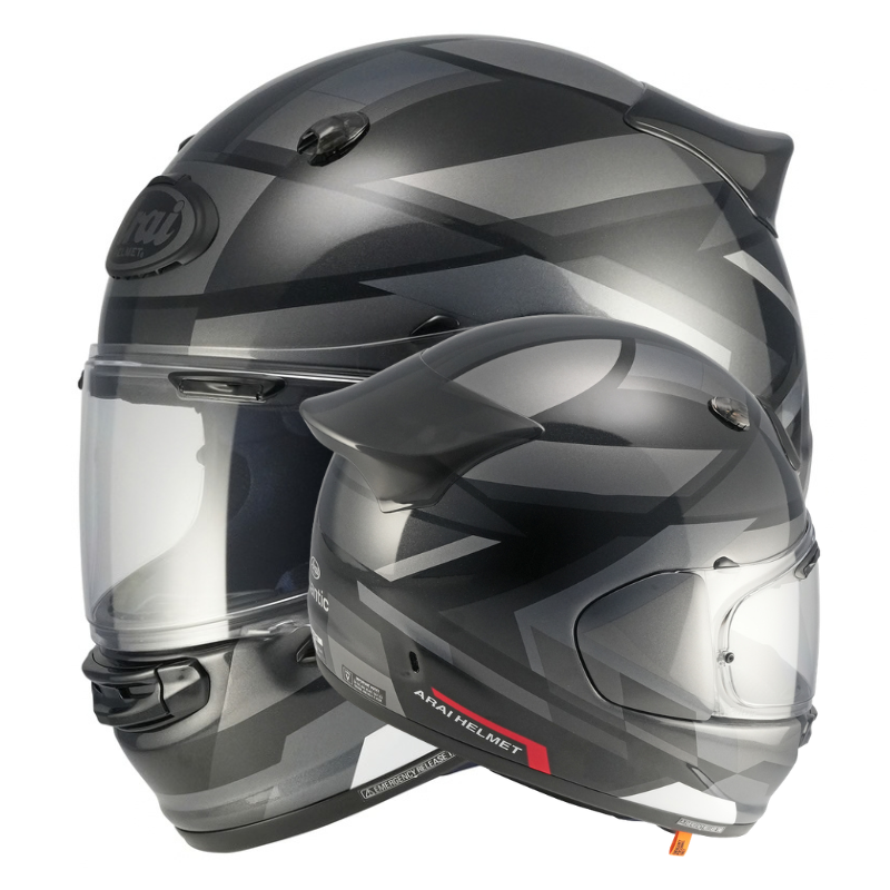 Casque ARAI QUANTIC Mosaic - noir