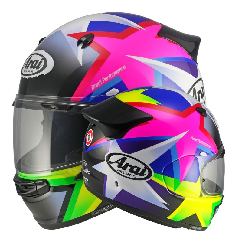 Casque ARAI QUANTIC Star - multicolor