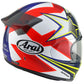 Casque ARAI QUANTIC Star & Stripes - rouge