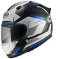 Casque ARAI QUANTIC Supra - bleu / rouge / jaune