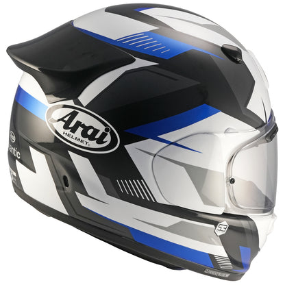 Casque ARAI QUANTIC Supra - bleu / rouge / jaune
