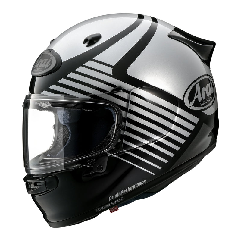 Casque ARAI Quantic - Flight Red / Flight Grey