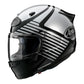 Casque ARAI Quantic - Flight Red / Flight Grey