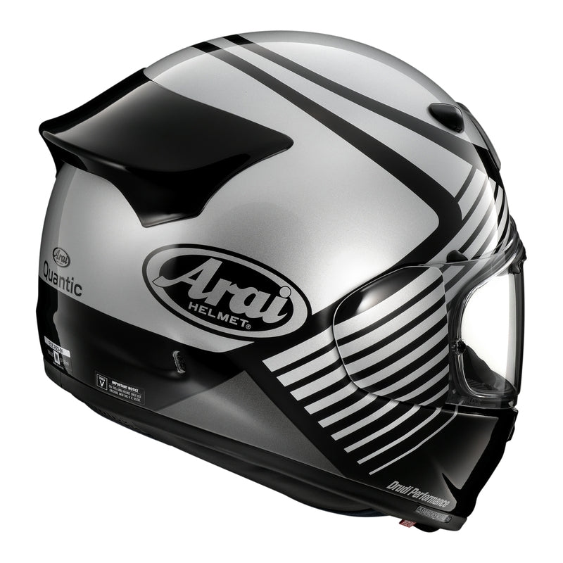 Casque ARAI Quantic - Flight Red / Flight Grey