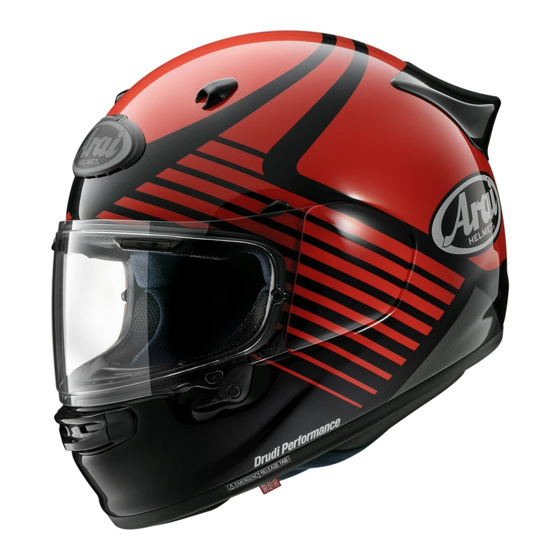 Casque ARAI Quantic - Flight Red / Flight Grey
