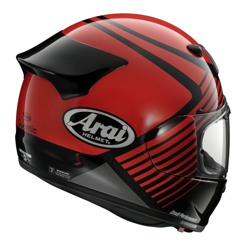 Casque ARAI Quantic - Flight Red / Flight Grey
