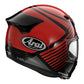 Casque ARAI Quantic - Flight Red / Flight Grey
