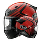 Casque ARAI Quantic - Flight Red / Flight Grey