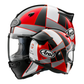 Casque ARAI Quantic - Peak Red