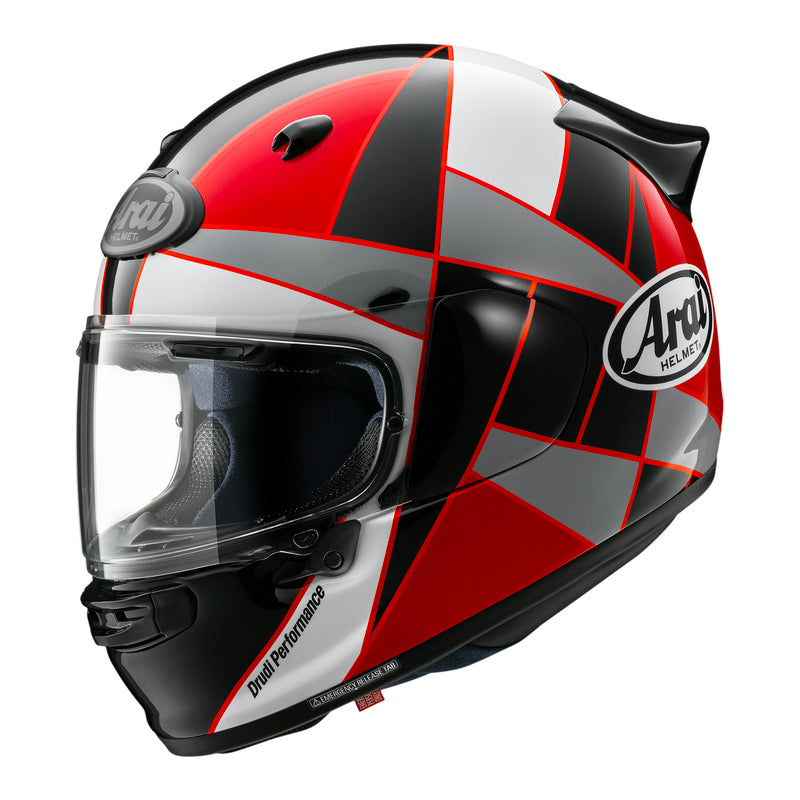 Casque ARAI Quantic - Peak Red