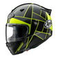 Casque ARAI Quantic - Peak Yellow