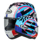 Casque ARAI RX-7V EVO - Spectre Cyan