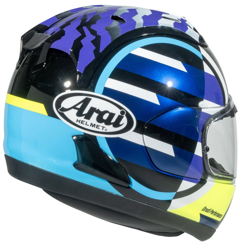 Casque ARAI RX-7V EVO - Spectre Purple