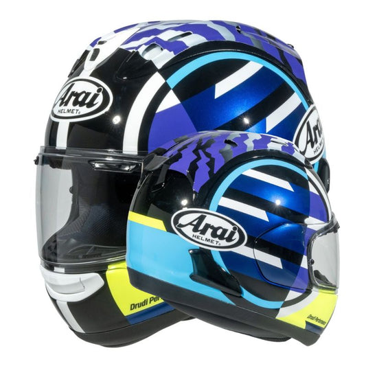 Casque ARAI RX-7V EVO - Spectre Purple