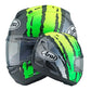 Casque ARAI RX-7V EVO Blade - jaune