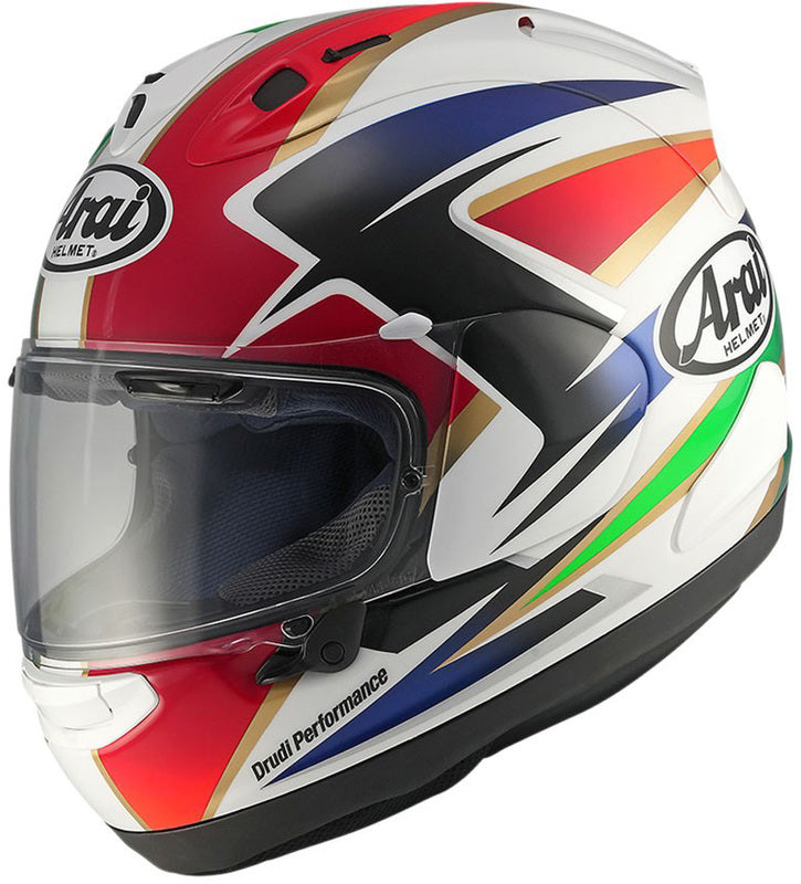 Casque ARAI RX-7V EVO Cadalora Rstyl - Replica