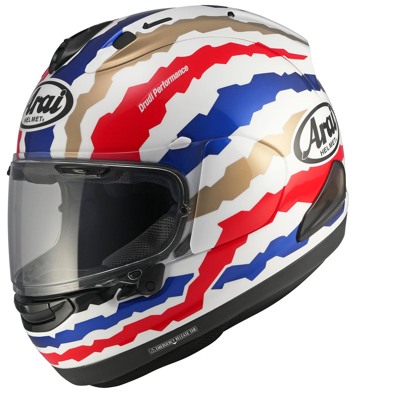 Casque ARAI RX-7V EVO Doohan Jubilee Rstyl - Replica