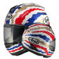 Casque ARAI RX-7V EVO Doohan Jubilee Rstyl - Replica