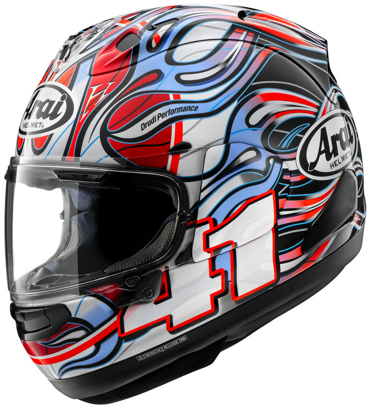 Casque ARAI RX-7V EVO Haga WSBK - Replica