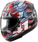 Casque ARAI RX-7V EVO Haga WSBK - Replica