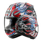Casque ARAI RX-7V EVO Haga WSBK - Replica
