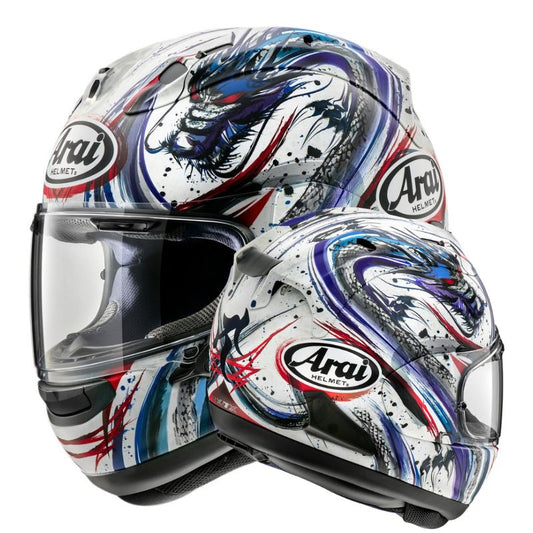 Casque ARAI RX-7V EVO KIYO TRICO - Réplica
