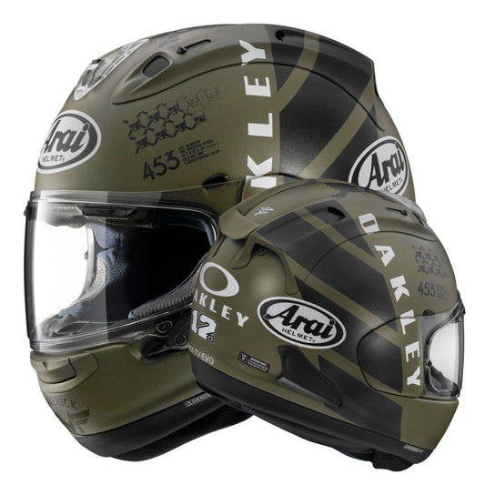 Casque ARAI RX-7V EVO Maverick Oakley - Réplica