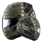 Casque ARAI RX-7V EVO Maverick Oakley - Réplica