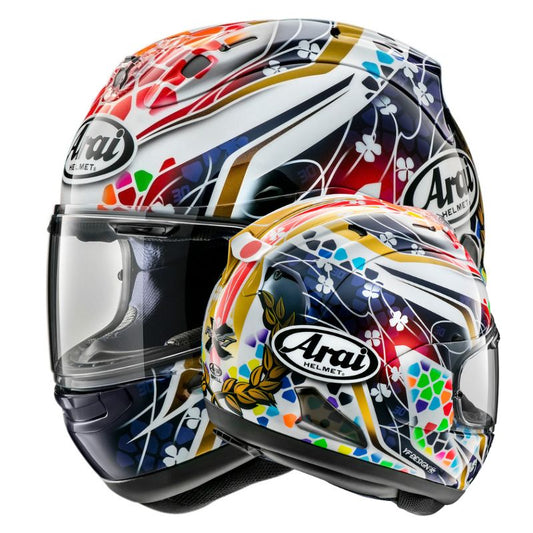 Casque ARAI RX-7V EVO Nakagami GP2