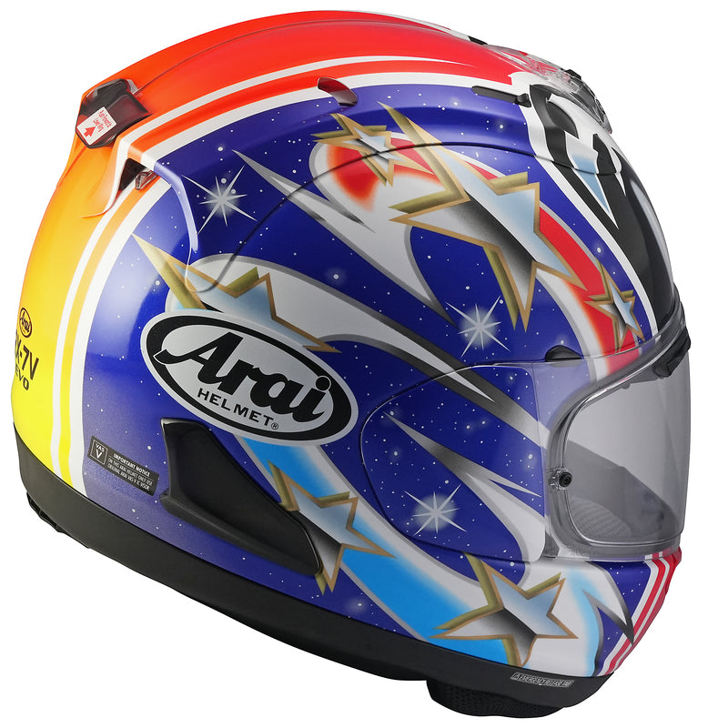 Casque ARAI RX-7V EVO Nakano - Replica