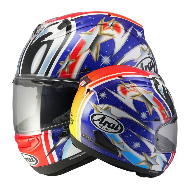 Casque ARAI RX-7V EVO Nakano - Replica