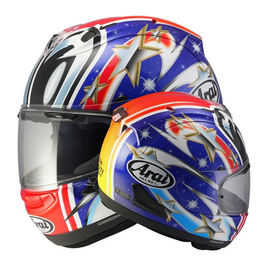 Casque ARAI RX-7V EVO Nakano - Replica