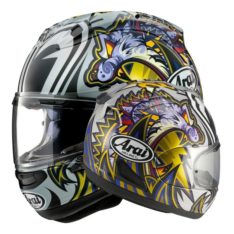 Casque ARAI RX-7V EVO Nakasuga 4 - Replica