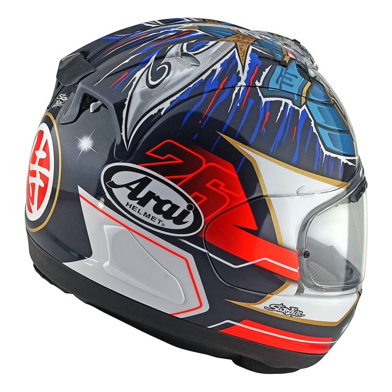Casque ARAI RX-7V EVO Pedrosa Shogun - Replica