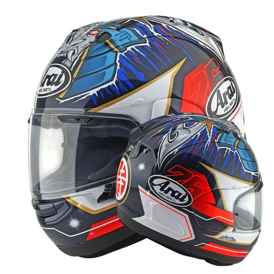 Casque ARAI RX-7V EVO Pedrosa Shogun - Replica