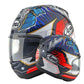 Casque ARAI RX-7V EVO Pedrosa Shogun - Replica