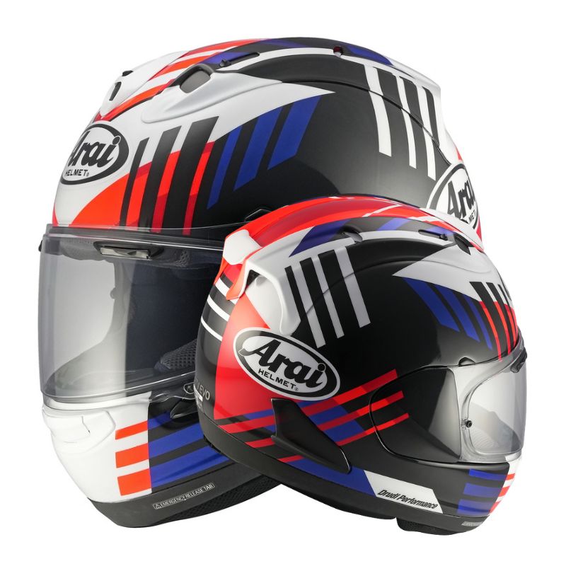 Casque ARAI RX-7V EVO REA SB3 - Replica