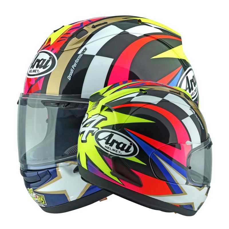 Casque ARAI RX-7V EVO Schwantz 30 - Replica