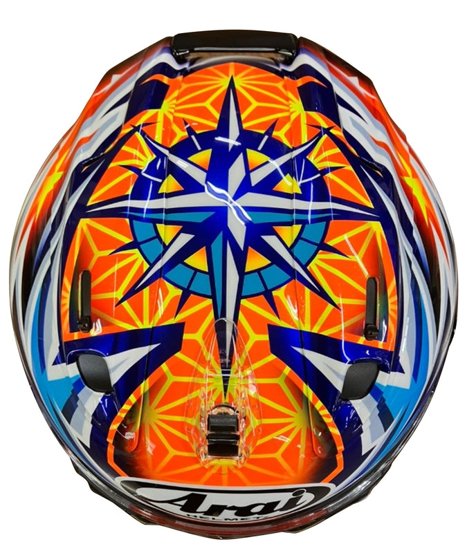 Casque ARAI RX-7V EVO – Okamoto Compass