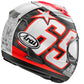 Casque ARAI RX-7V Evo Hayden Reset Replica